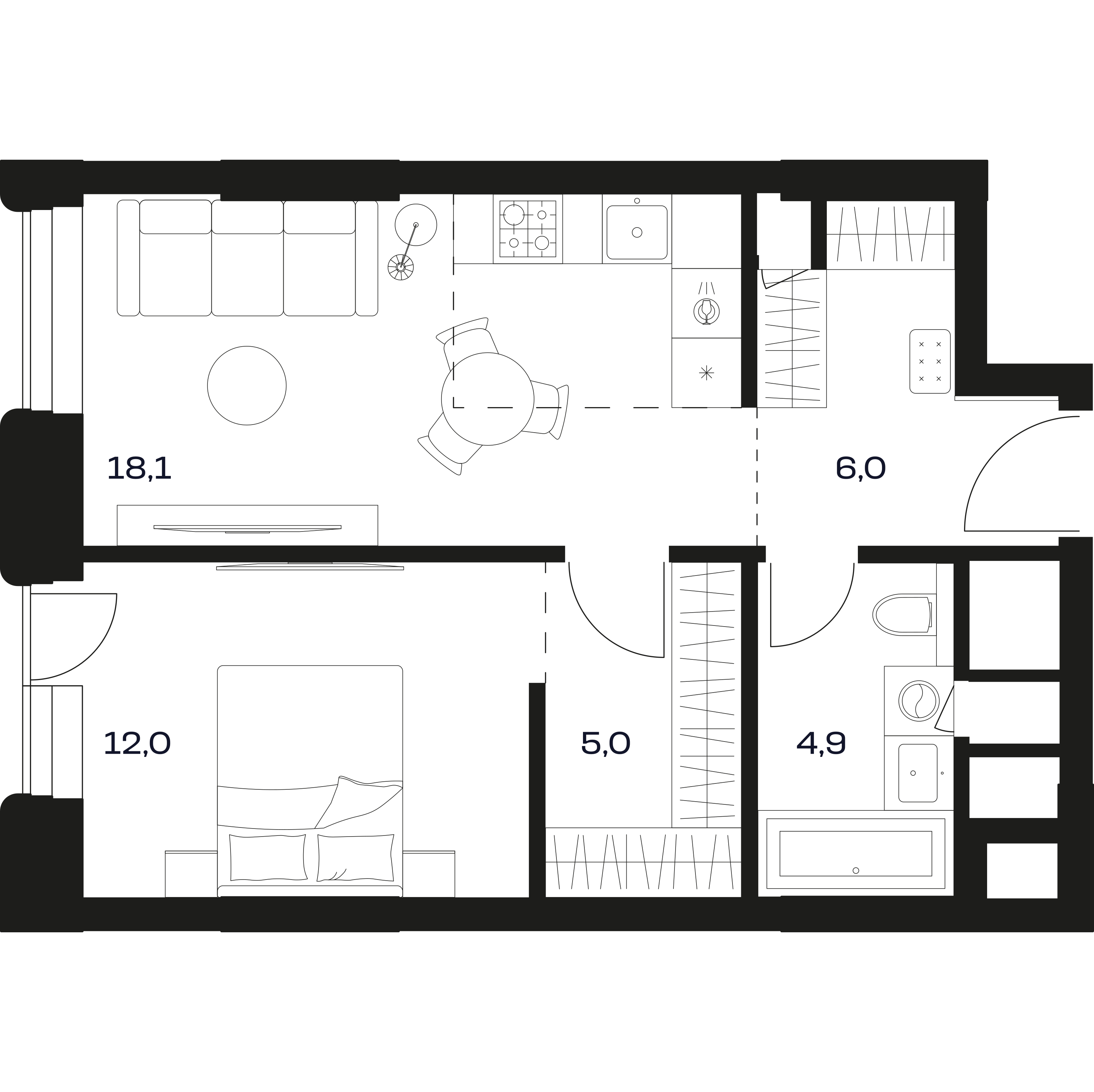 Планировка квартиры