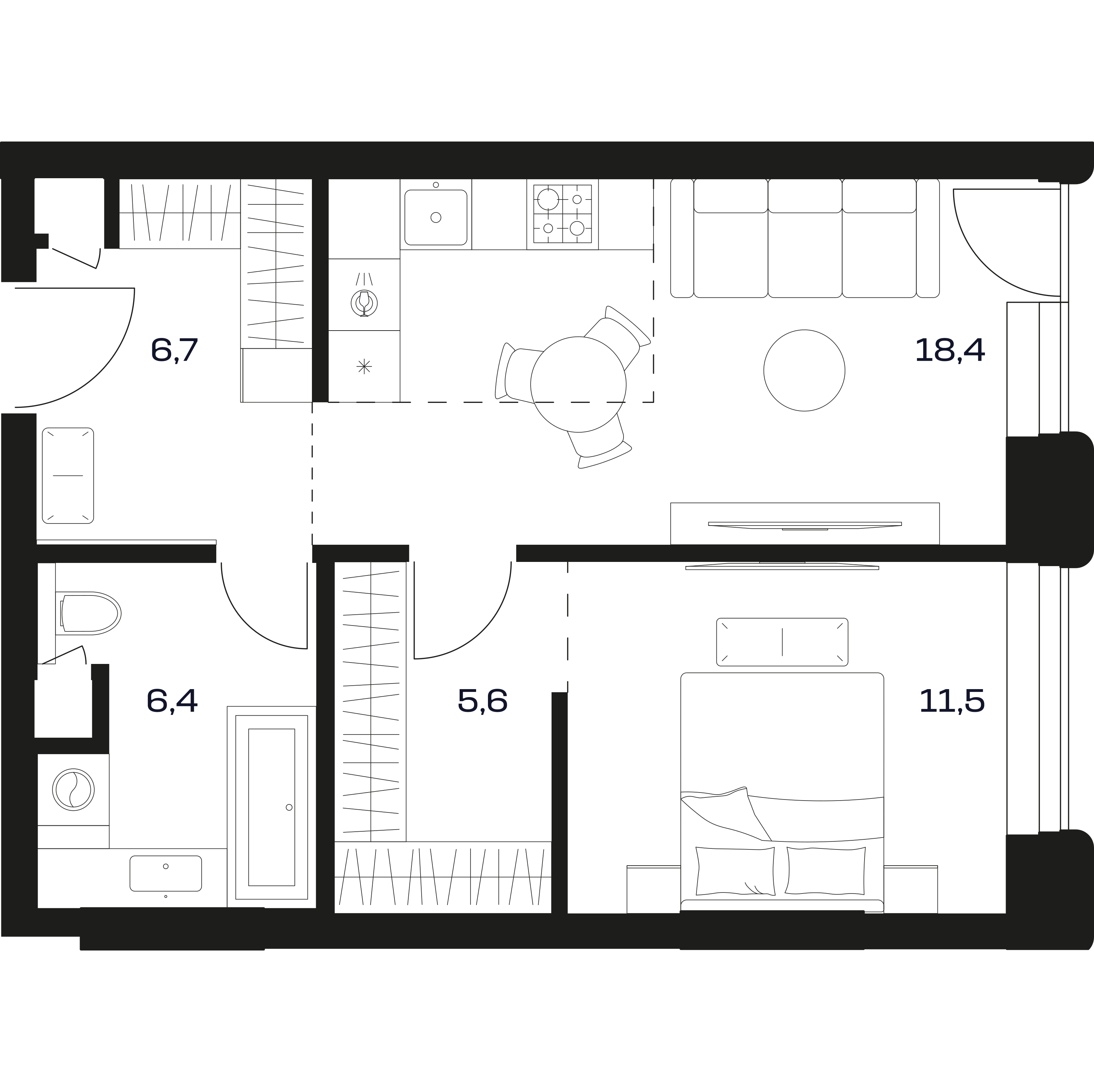 Планировка квартиры