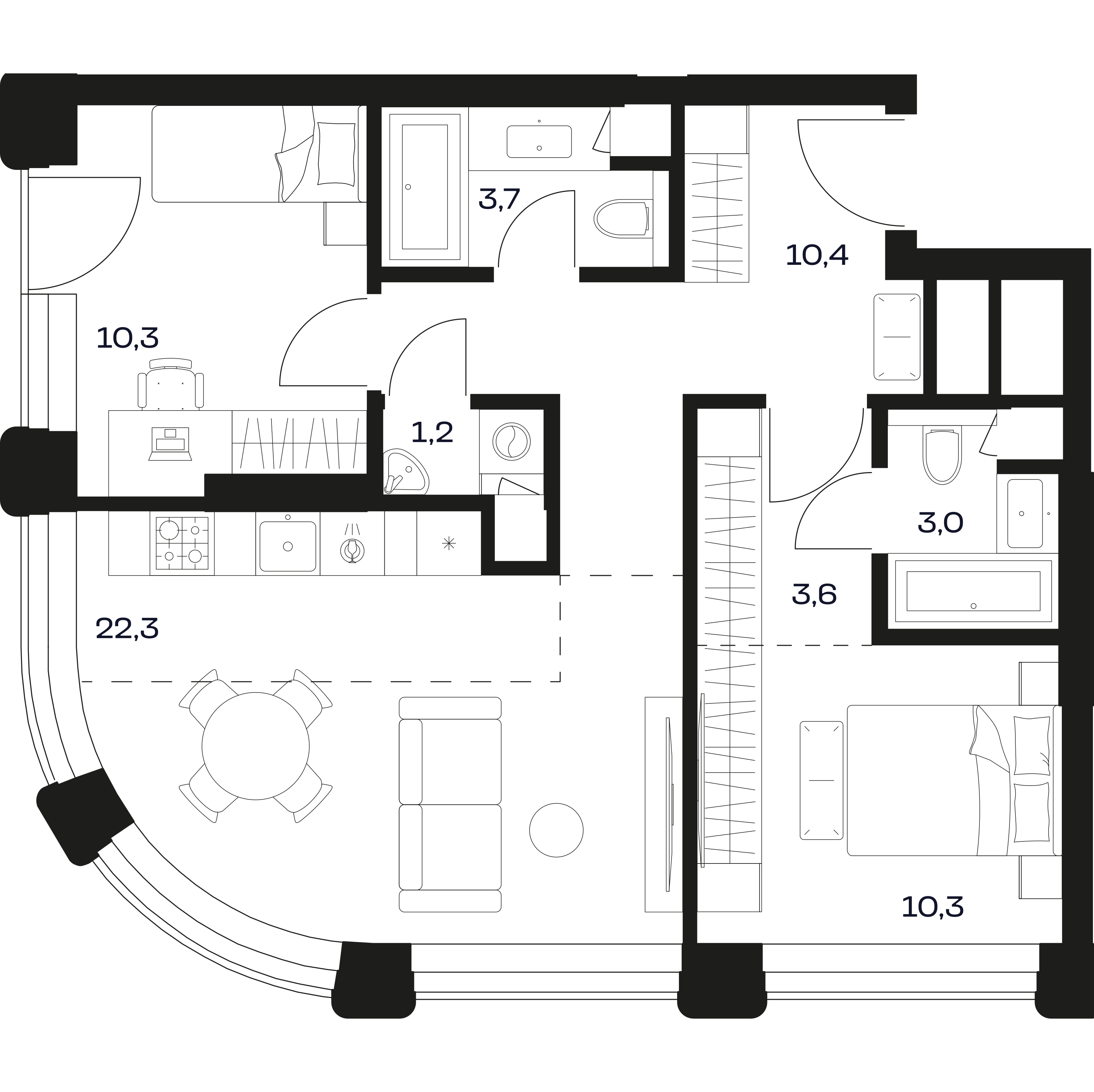 Планировка квартиры
