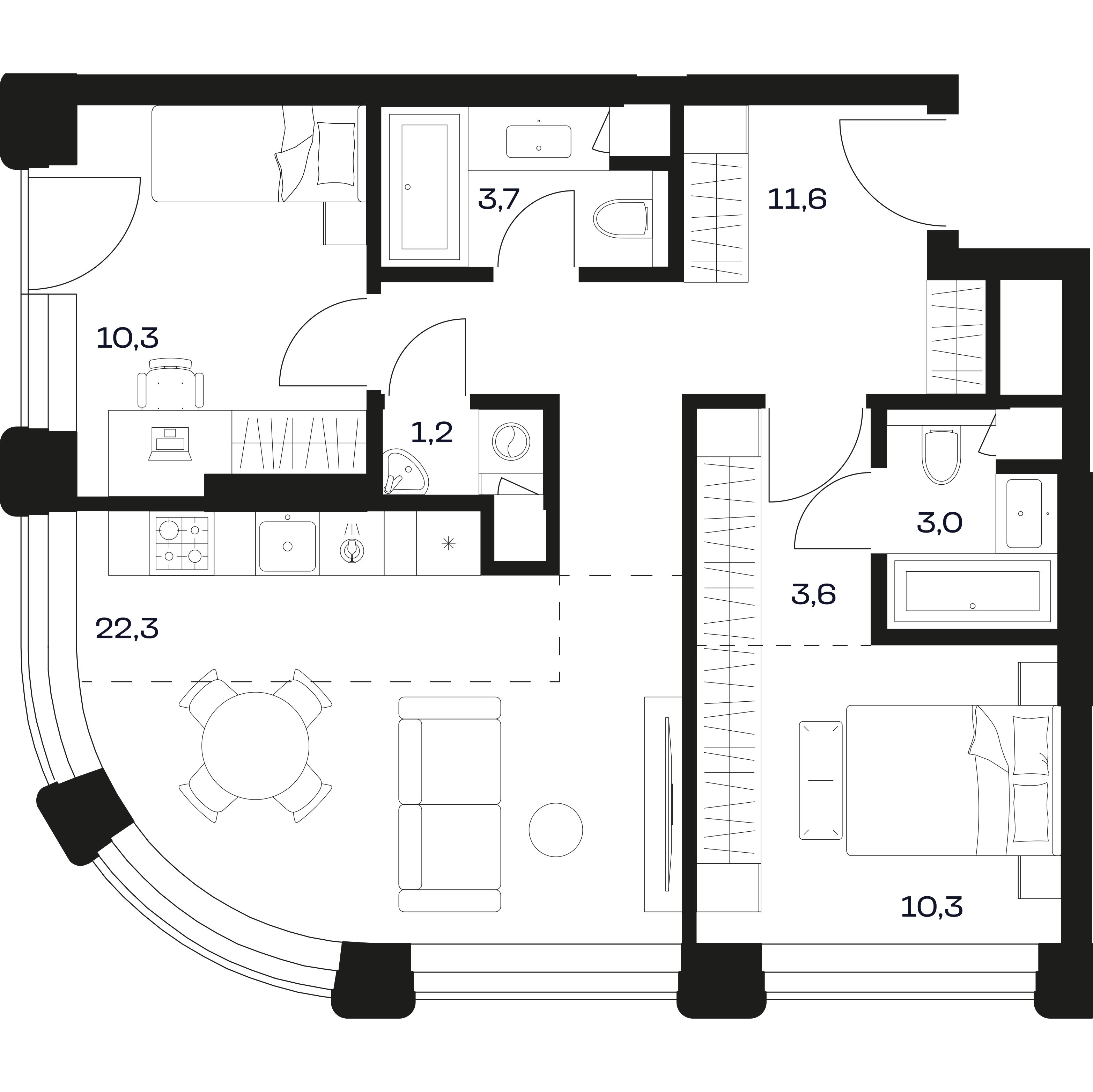 Планировка квартиры