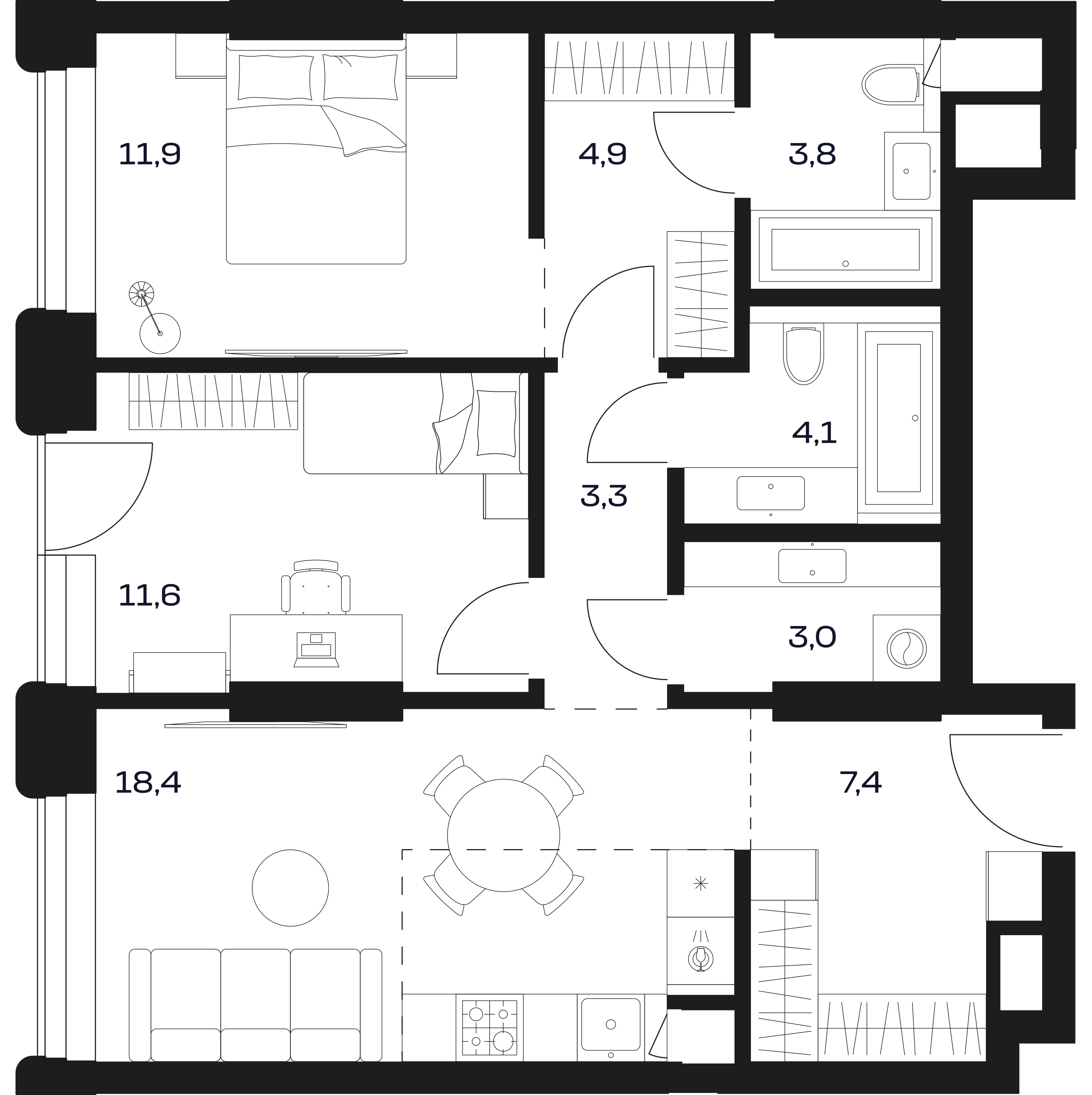 Планировка квартиры