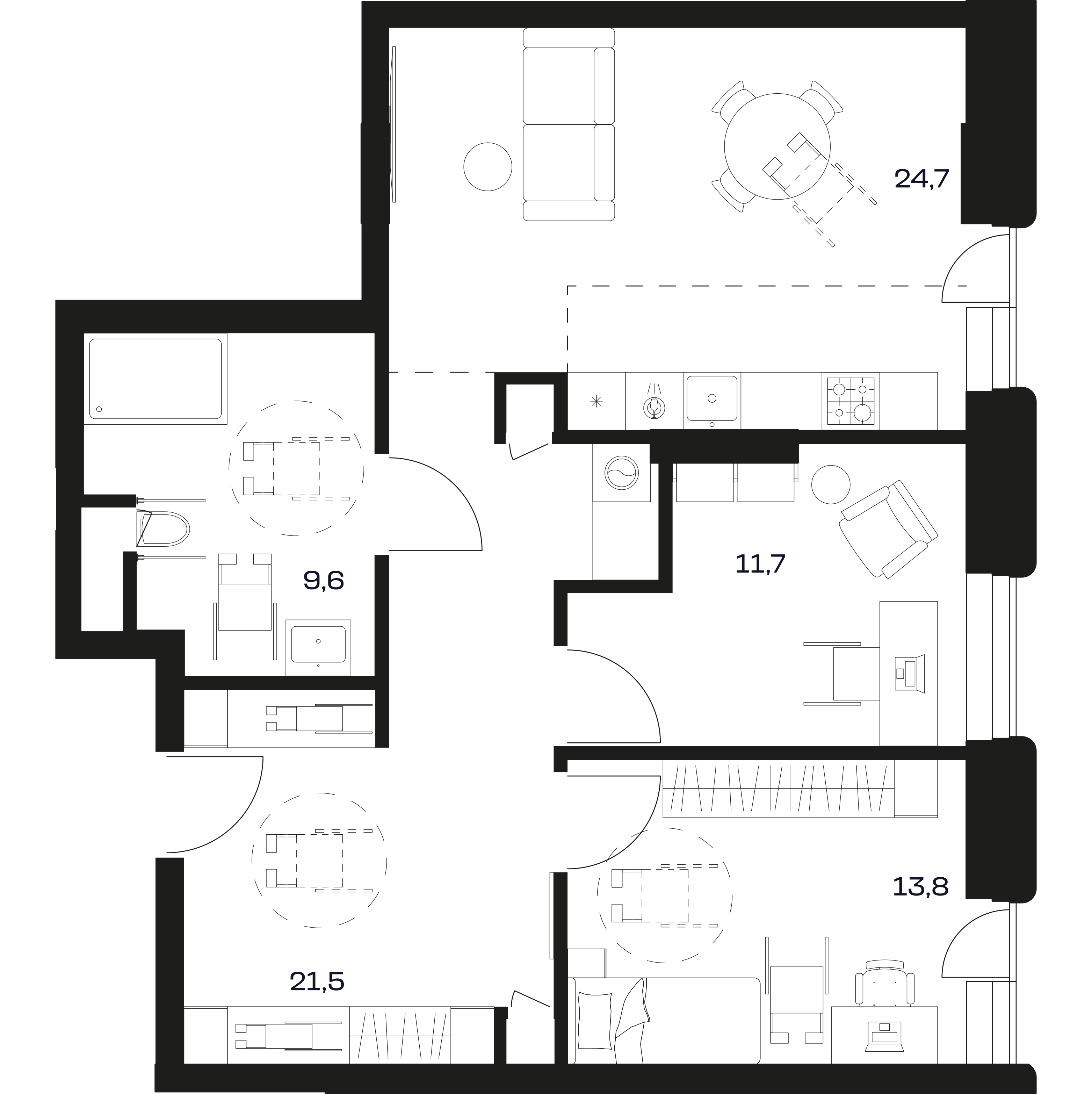 Планировка квартиры