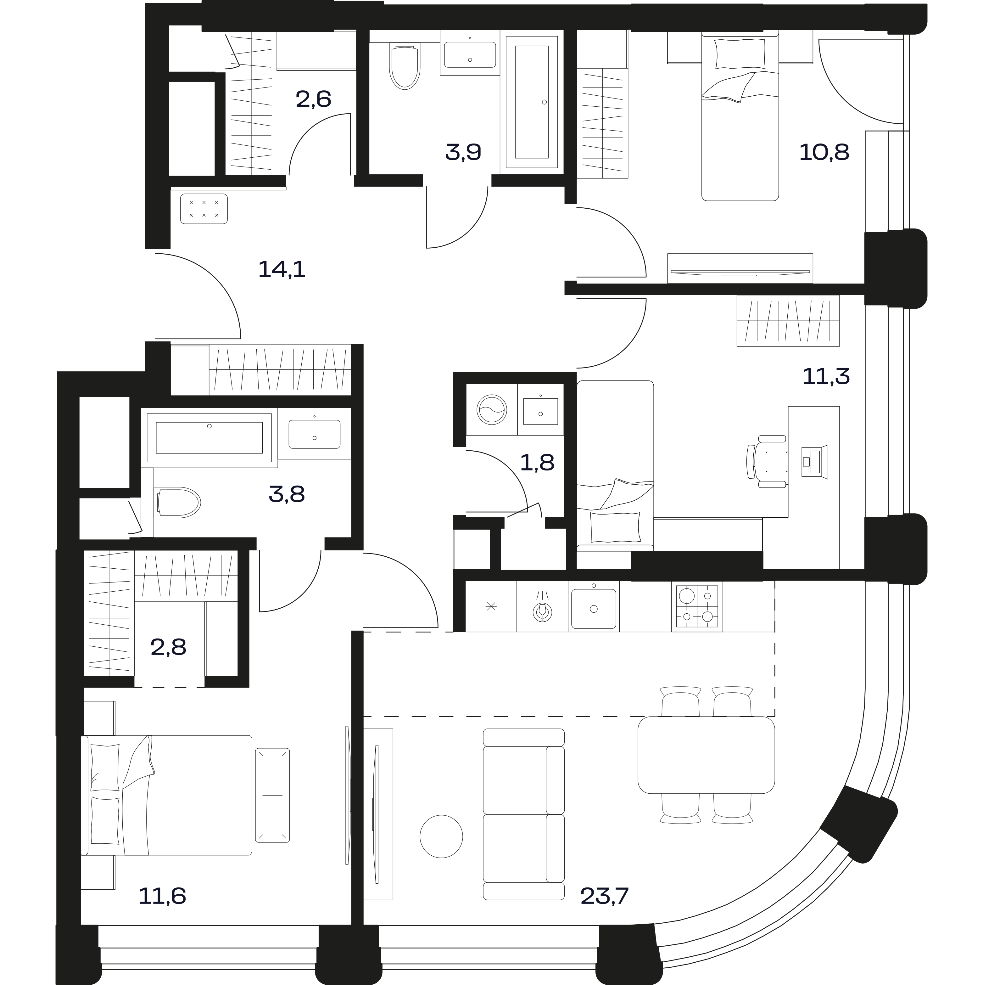 Планировка квартиры